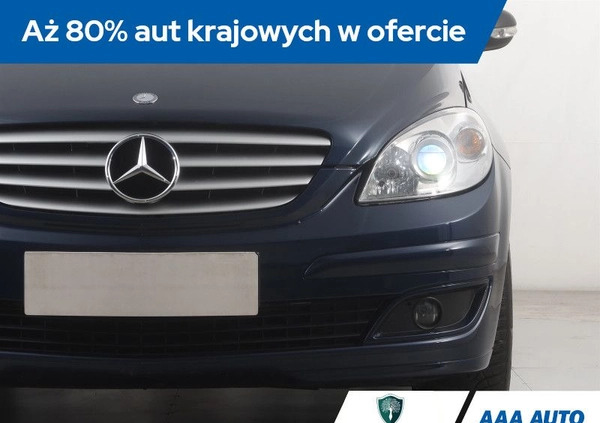 Mercedes-Benz Klasa B cena 22500 przebieg: 195997, rok produkcji 2008 z Mirsk małe 232